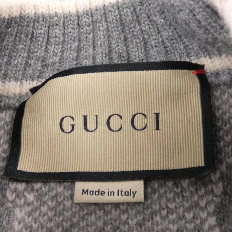 Gucci GG Boucle Wool Jacquard Top 770059 XKCNA - Hàng hiệu Authentic 809110