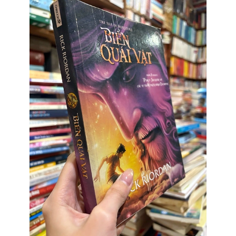 Biển quái vật - Rick Riordan 360957