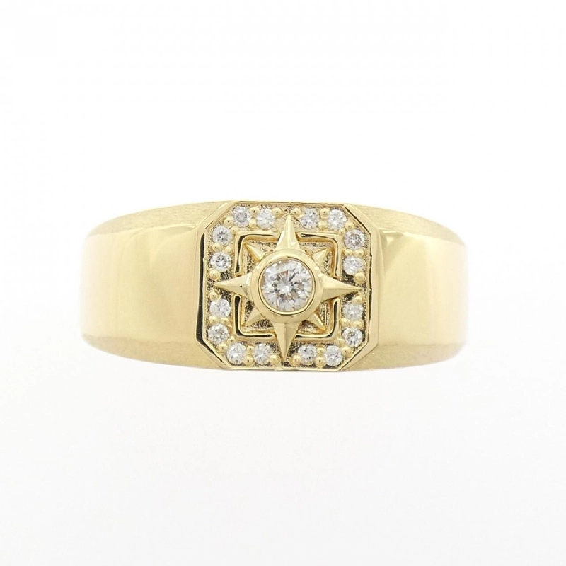 Nhẫn kim cương K18YG 0.19CT - Hàng hiệu Chính hãng 849606