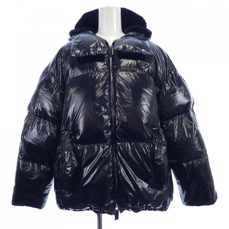 Áo khoác lông vũ PRADA 641663