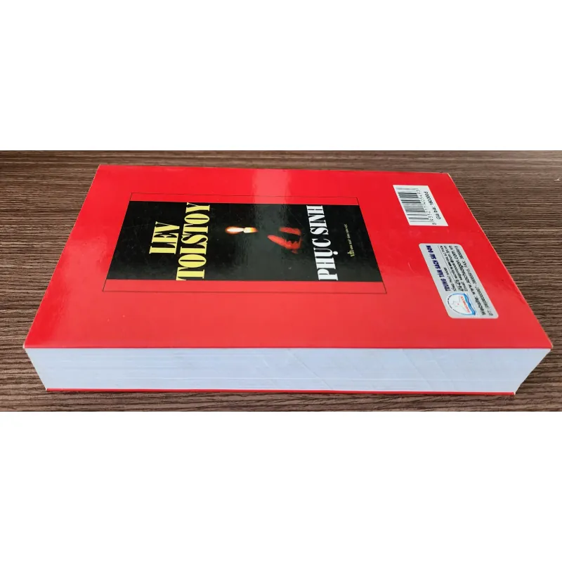 Tác phẩm VH của đại văn hào Lev Tolstoy: PHỤC SINH (800 trang) 1027965