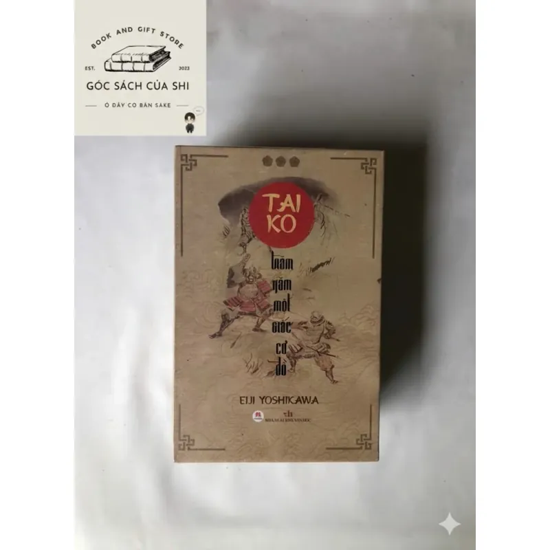 Boxset Taiko - Trăm Năm Một Giấc Cơ Đồ | Eiji Yoshikawa 735199