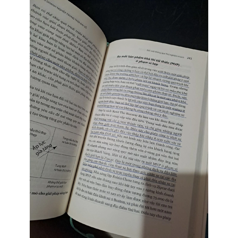 Cải tổ doanh nghiệp trong thời đại số (bìa cứng) mới 80% bẩn nhẹ, highlight, chữ viết nhiều 2019 David L.Rogers HCM1604 MARKETING KINH DOANH 918790