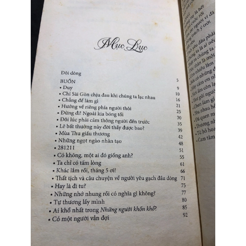 Buồn làm sao buông 2015 mới 70% ố vàng cong ẩm nhẹ Anh Khang HPB0607 VĂN HỌC 916042