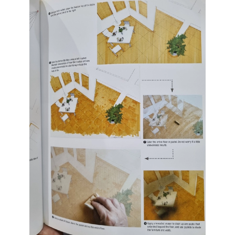 Sketching Interiors : Colour (A Step-by-step guide) 448770