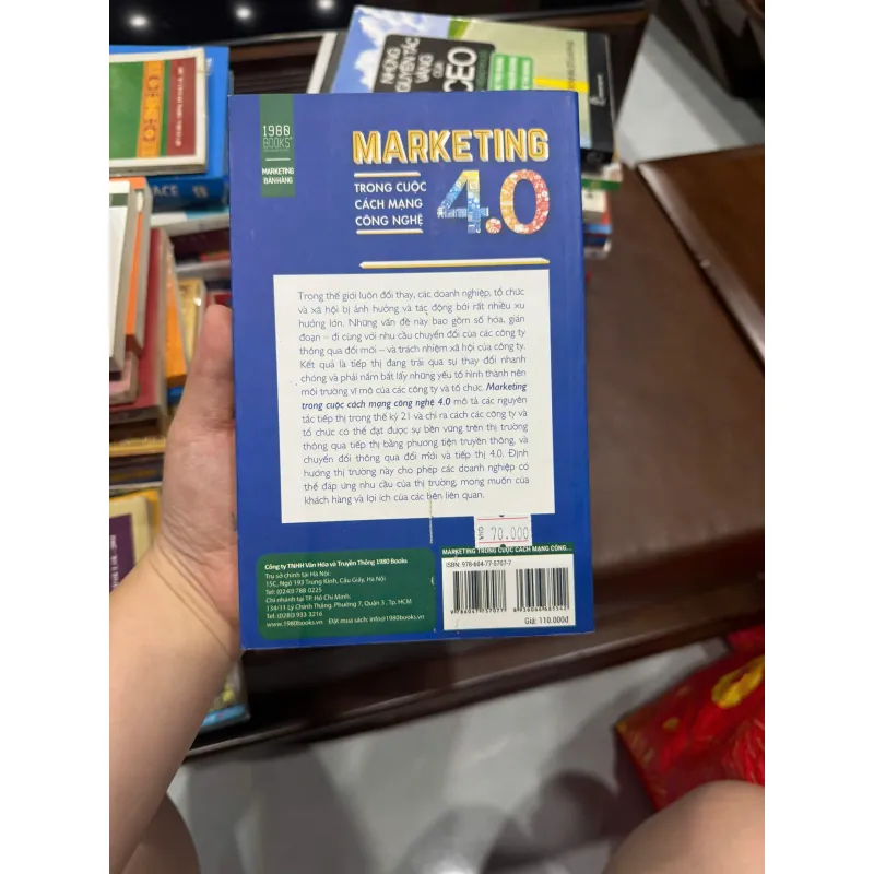 MARKETING TRONG CUỘC CÁCH MẠNG CÔNG NGHỆ 4.0 – Philip Kotler - K4 1022557