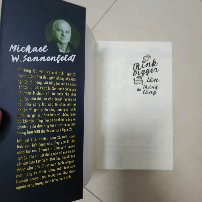 Sách Dám nghĩ lớn để thành công 716830