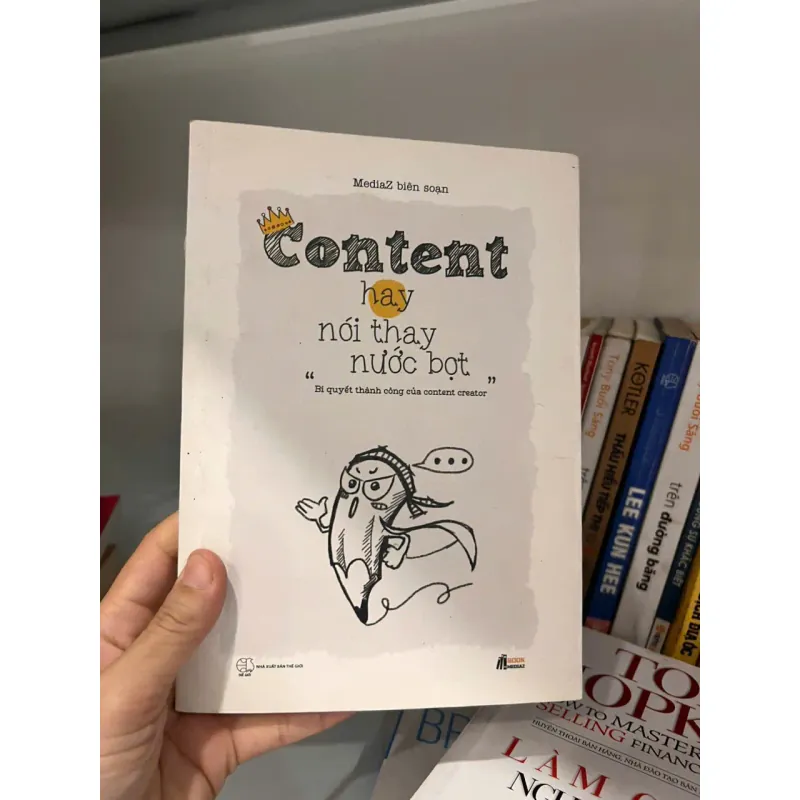 Content Hay Nói Thay Nước Bọt 563847