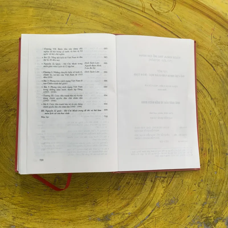 BÁCH KHOA THƯ HỒ CHÍ MINH SƠ GIẢN TẬP 1 HỒ CHÍ MINH VỚI GIÁO DỤC - ĐÀO TẠO 956910