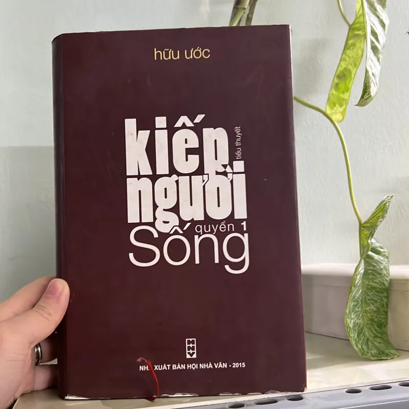 Kiếp người  - Hữu Ước 2 quyển Bìa cứng 746087