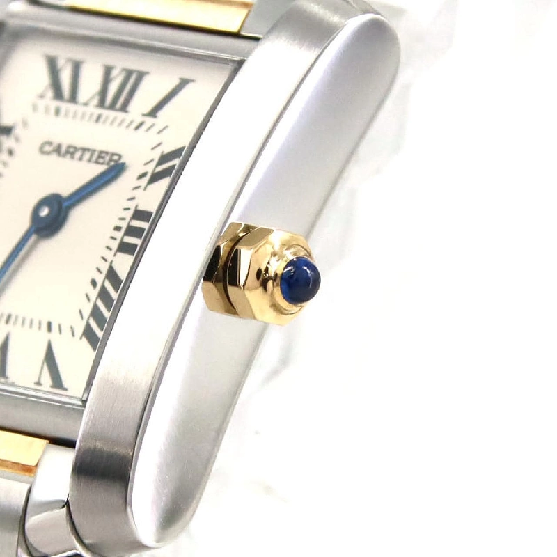 Cartier Tank Française SM Combi W51007Q4 SSxYG Quartz - Hàng hiệu Authentic 874549
