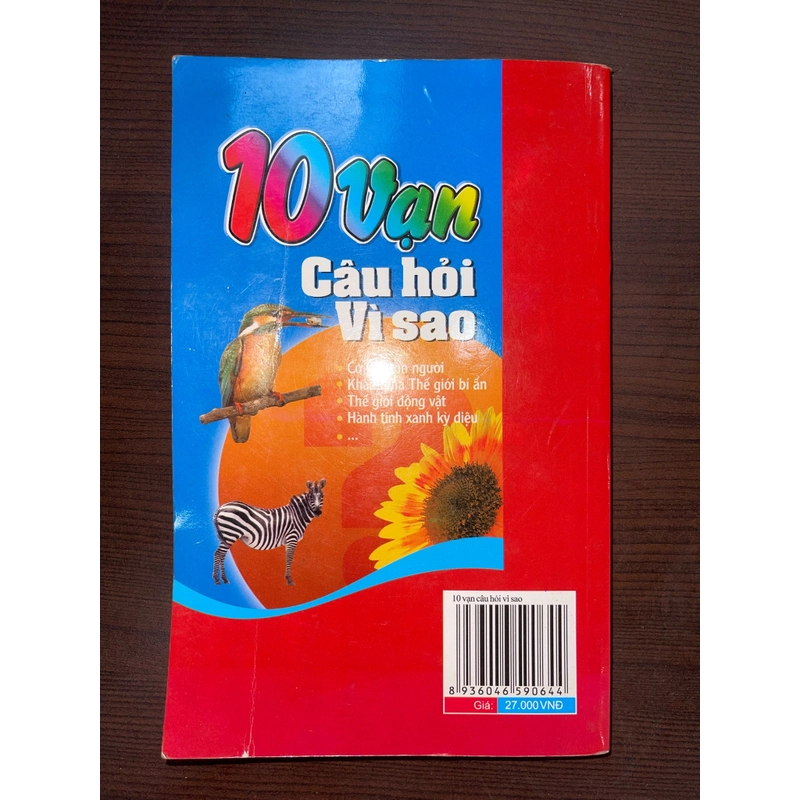 10 VẠN CÂU HỎI VÌ SAO 458161