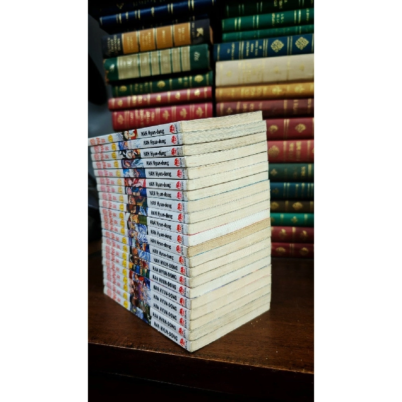 TRUYỆN TRANH Hội Pháp Sư - Han Hyun Dong 142151