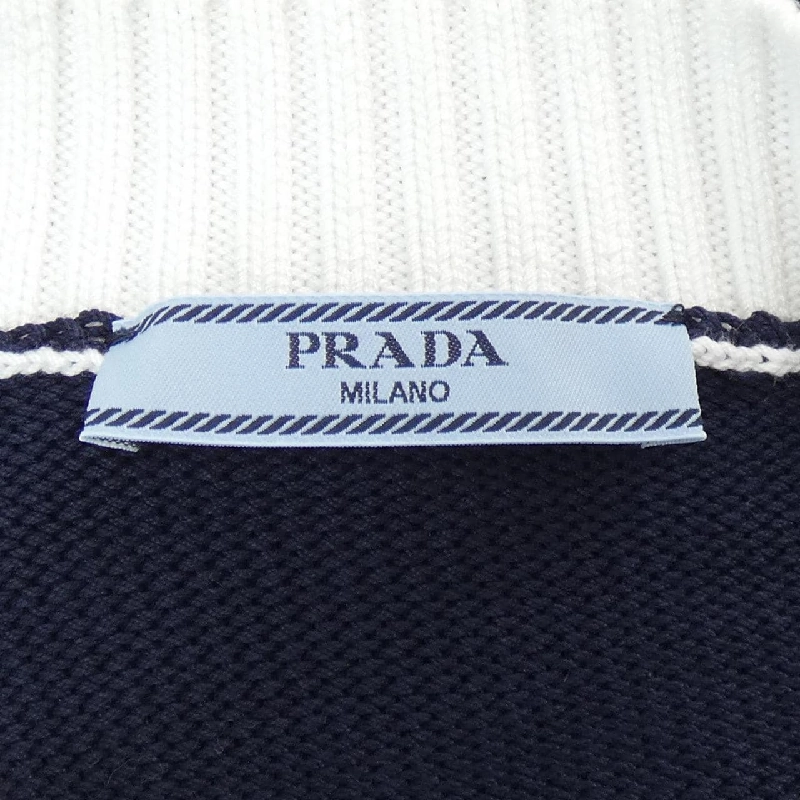 【Mã giảm giá】Áo khoác cardigan PRADA 645249