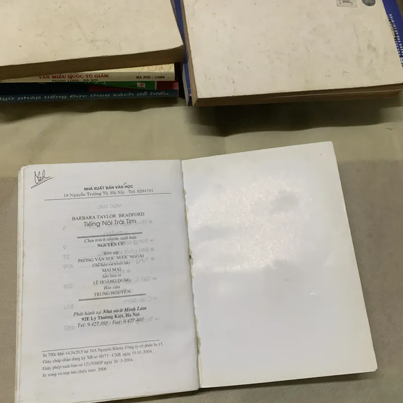 TIẾNG NÓI TRÁI TIM- BARBARA TAYLOR BRADFORD 739030