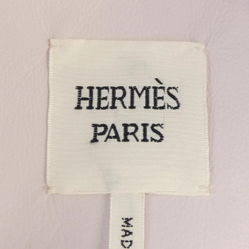 【Khuyến mãi】Áo khoác da HERMES 636944