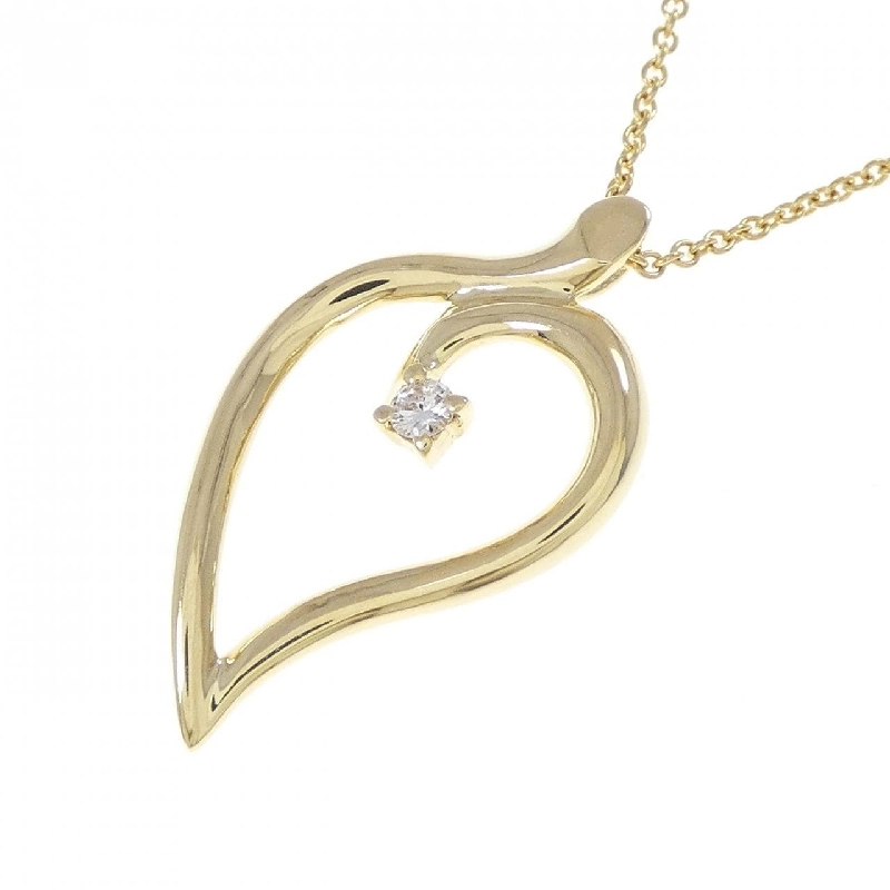 Dây chuyền lá Tiffany - Hàng hiệu Authentic 839485