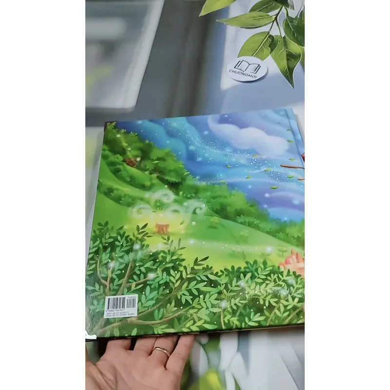 [Tặng nẹp góc] Truyện thiếu nhi Hàn Quốc: Moyamo Anu 55 -  모야모 아누와: 하늘을 나는 배 732059