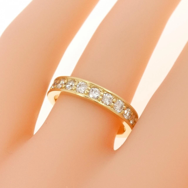 Nhẫn kim cương vĩnh cửu K18YG 1.00CT 673210