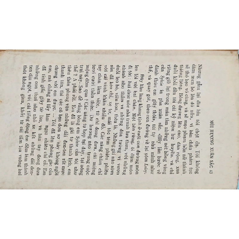 Mùi Hương Xuân Sắc - Gerard De Nerval ( Bản Dịch Bùi Giáng ) 304382