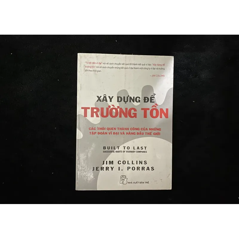 Xây dựng để trường tồn 991527