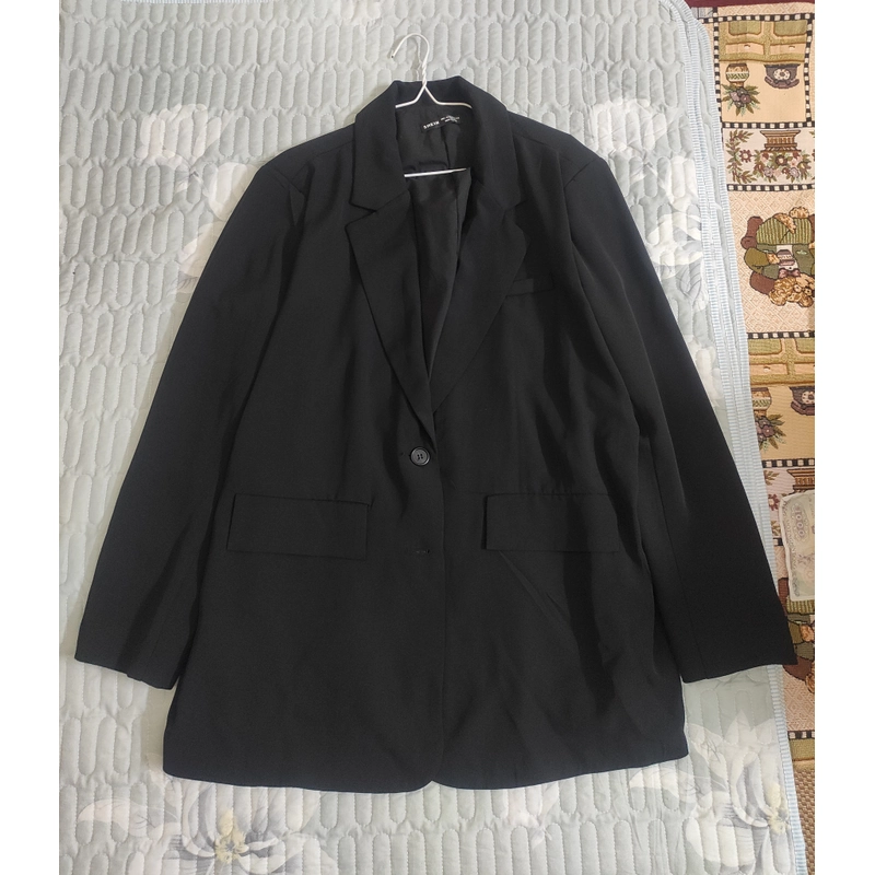 Pass áo khoác dáng blazer Shein size XL  323311