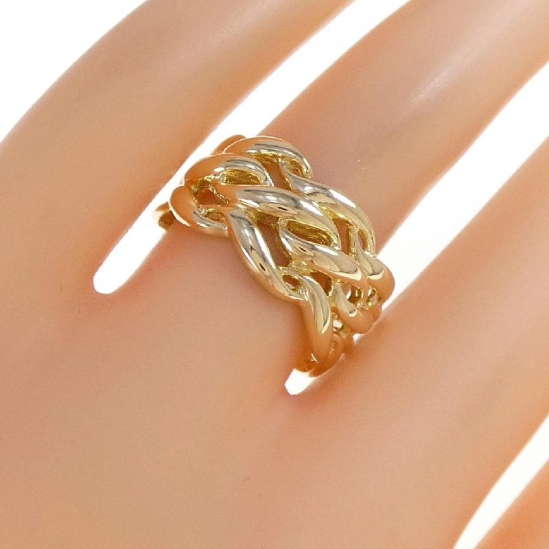 K18YG Nhẫn - Hàng hiệu Chính hãng 849139