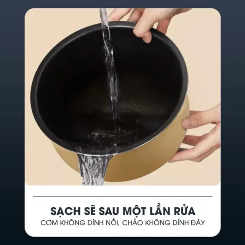 🏠 KALITE KRC6018 – Nồi cơm điện gia đình 1,8L, dùng bền lâu 782065