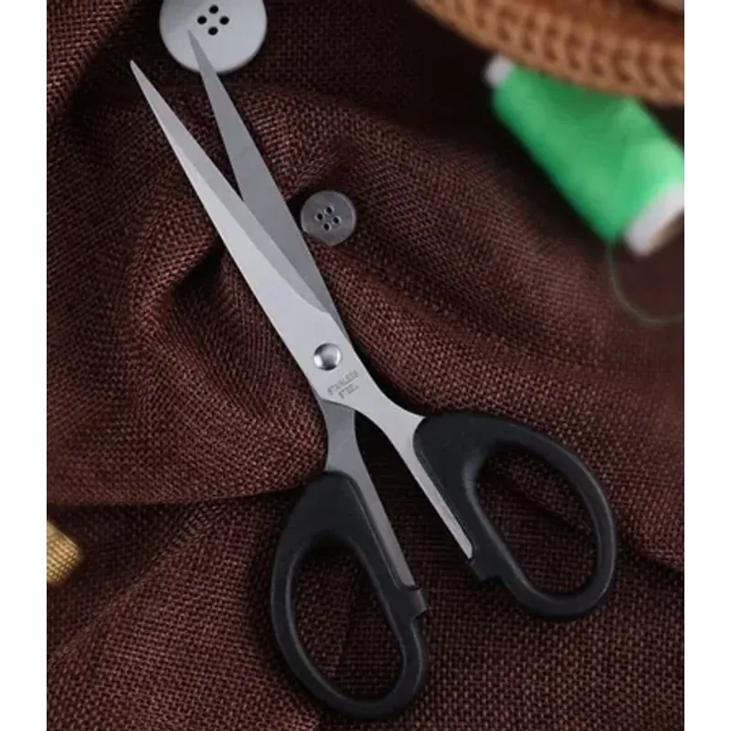 Kéo Cắt Văn Phòng Lưỡi Thép Không Gỉ 13.5 Cm - Kéo Cắt Giấy Thủ Công Hàng Cao Cấp 528399