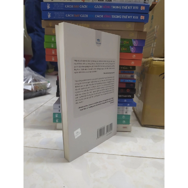 [59K/kg] 4 đại gia kiểm toán - the big four mới 95% HCM0103 437369