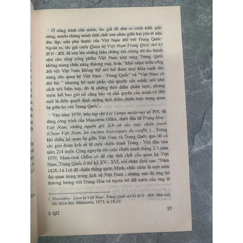 Quan hệ giữa Việt Nam và Trung Quốc thế kỷ XV - Đầu thế kỷ XVI 276760