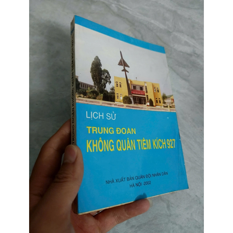 Lịch sử trung đoàn không quân tiêm kích 927 538385