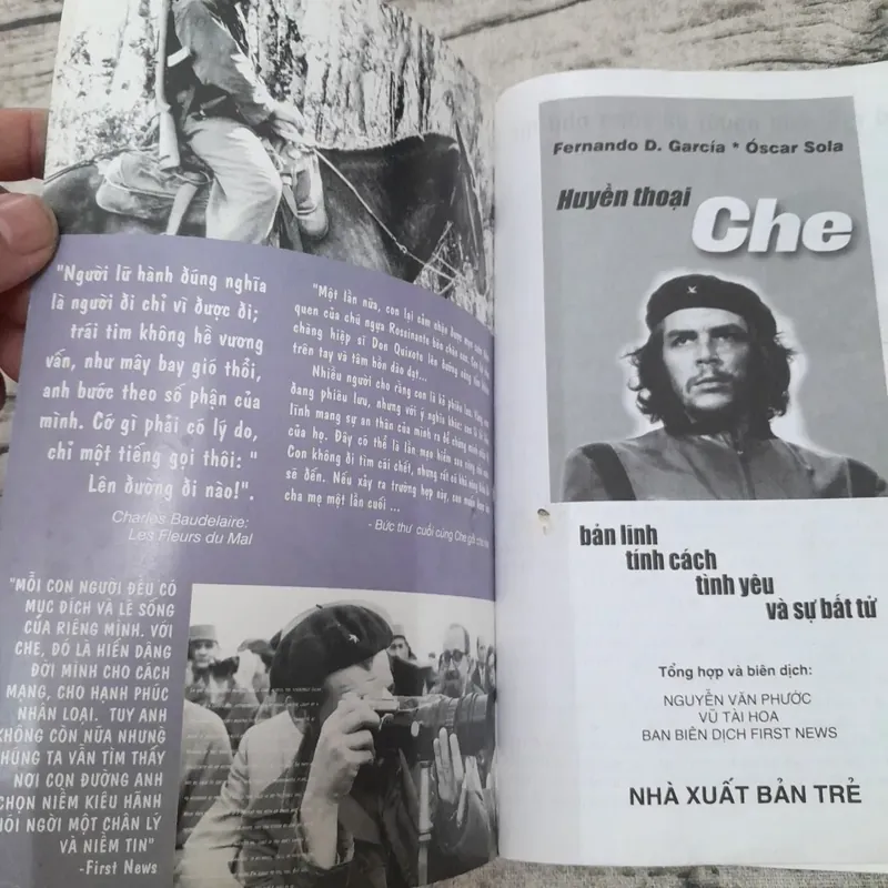 Huyền thoại CHE. Bản lĩnh tính cách tình yêu và sự bất tử. Fidel Castro... 603621