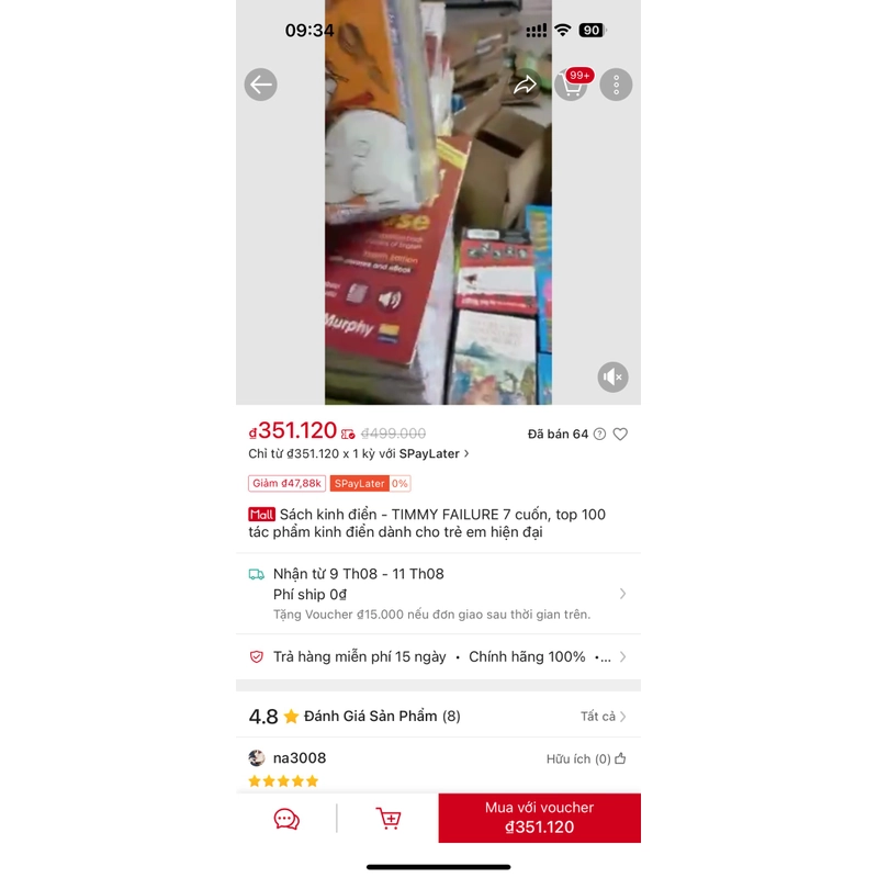 Timmy Failure bộ 7 cuốn 525999