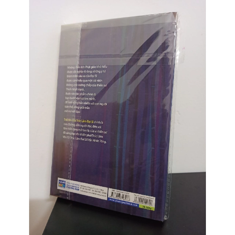 Trái Tim Của Trúc Lâm Đại Sĩ - Thích Nhất Hạnh New 80% HCM.ASB0509 354323