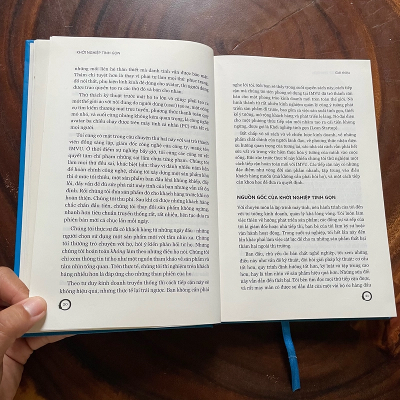 II Tựa sách: Khởi Nghiệp Tinh Gọn (The Lean StartUp) - ERIC RIES - 2018 443924