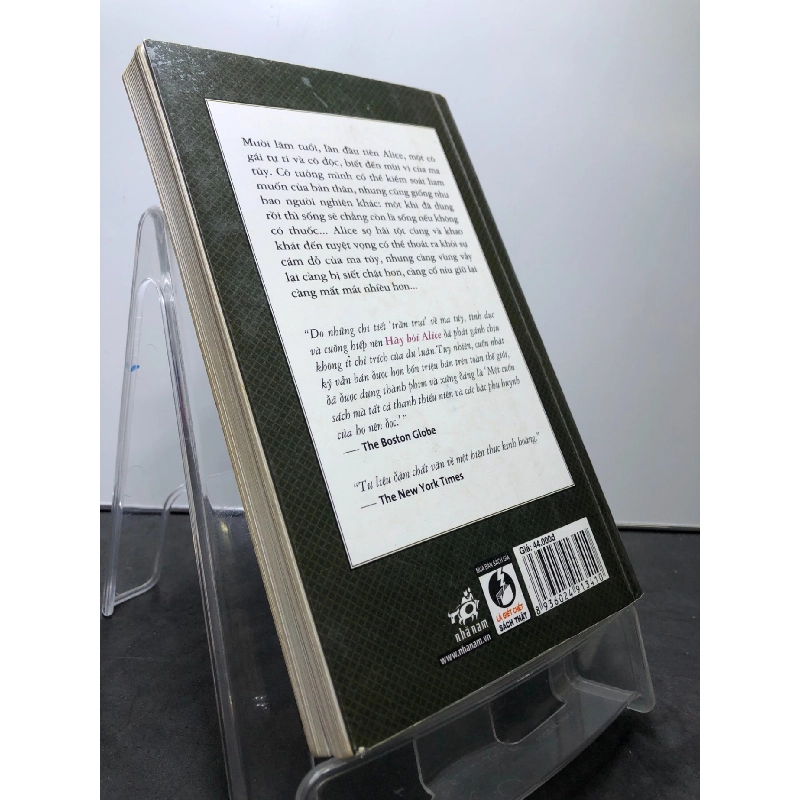 Hãy hỏi Alice 2009 mới 80% bẩn nhẹ Vô danh HPB1208 VĂN HỌC 916884