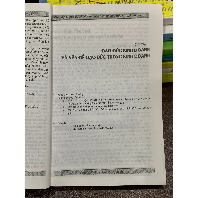 Giáo trình Đạo đức kinh doanh và văn hóa công ty – Nguyễn Mạnh Quân 554388