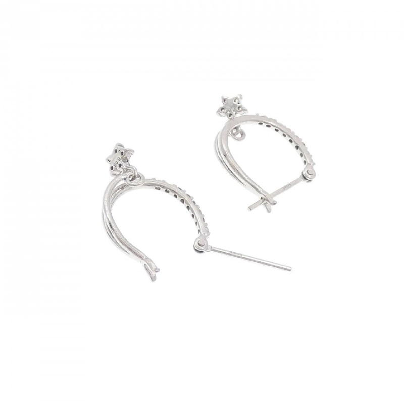 K18WG Bông tai kim cương sao 0.16CT - Hàng hiệu Chính hãng 869309