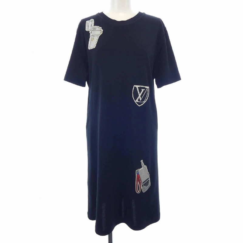 【Mã giảm giá】Đầm cắt LOUIS VUITTON 648193