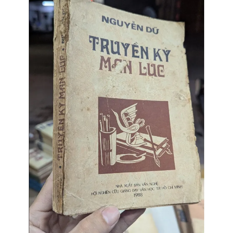 TRUYỀN KỲ MẠN LỤC - NGUYỄN DỮ 128801