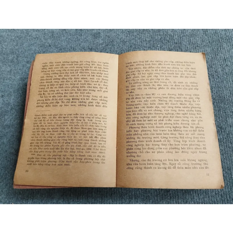 TRÍCH TÁC PHẨM KINH ĐIỂN VỀ CHỦ NGHĨA XÃ HỘI KHOA HỌC TẬP I 688738