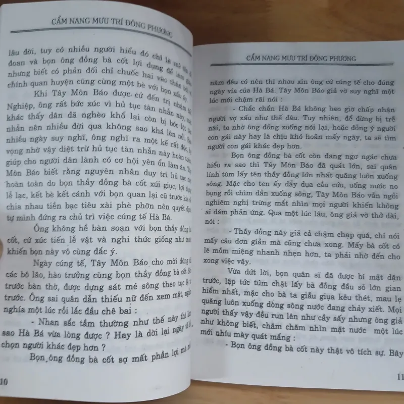 Mưu Trí Đông Phương - Huyền Cơ biên soạn 91304