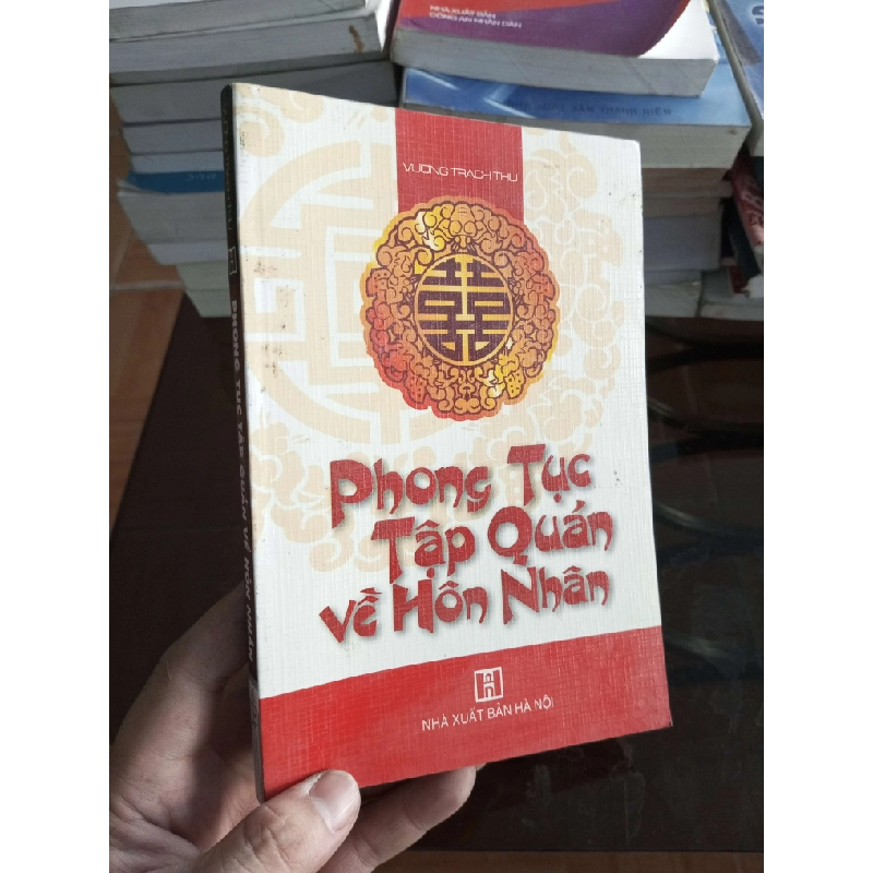 Phong tục tập quán về hôn nhân - Trạch Thu 2008 VAVO-A2 969498