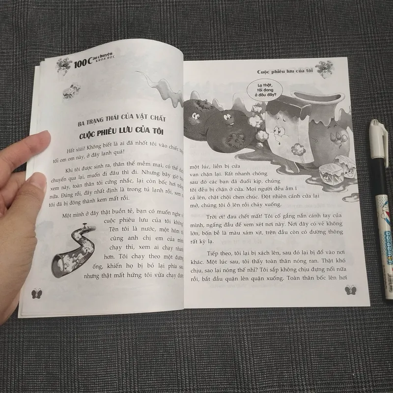 Khám phá Thế giới kỳ thú - 100 câu chuyện khoa học - NXB Văn Hoá-Thông Tin 682063