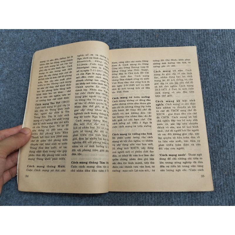 THUẬT NGỮ KHÁI NIỆM LỊCH SỬ PHỔ THÔNG 469886