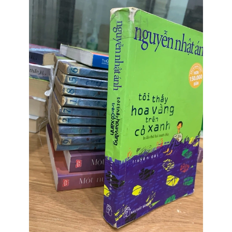 Tôi thấy hoa vàng trên cỏ xanh -Nguyễn Nhật Ánh 781436