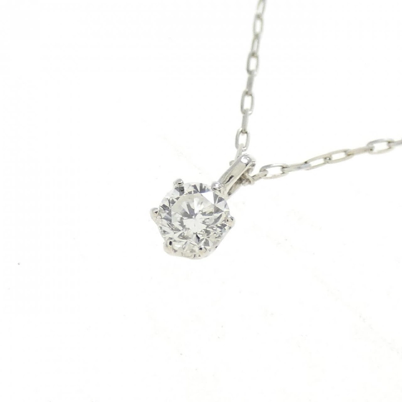 PT Solitaire Diamond Necklace 0.10CT - Hàng hiệu Authentic 861400