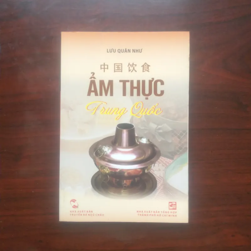 [Sách] Ẩm Thực Trung Quốc (Full Color - Lưu Quân Như) 925333