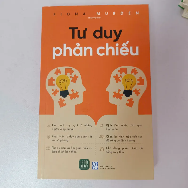 Tư Duy Phản Chiếu - Fiona Murden (sách mới) 1021189